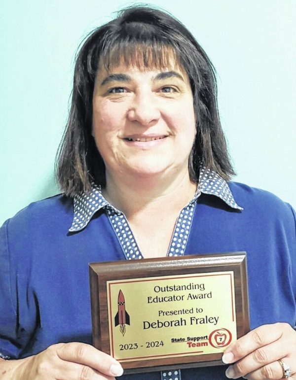 Fraley Earns Outstanding Educator Award Galion Inquirer